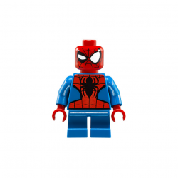 LEGO Spiderman with Short Legs Minifigure