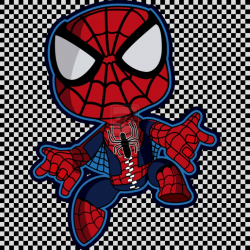 Little Spiderman Vector Clipart Spider Man Clip Ar Ypzqlo | HandandBeak