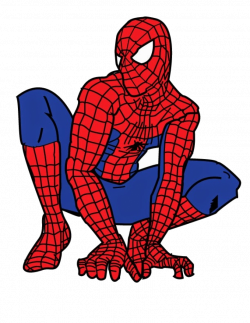 Spiderman Free Printable Clipart And Coloring Pages Png 2 - AZPng