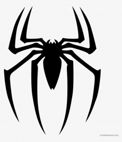 Spider Silhouette Animal Free Black White Clipart Images - Sam Raimi ...
