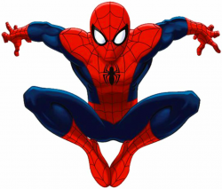 Spiderman Cartoon Clipart | Free download best Spiderman Cartoon ...