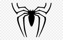 Spiderman Clipart Eye - Spiderman Spider - Png Download (#1259400 ...