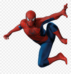 Spiderman Clipart Standing - Spiderman Png Transparent Png (#876833 ...