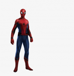 Spider-man Standing Png Pic - Shield Spiderman Transparent PNG ...