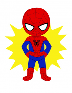 Superheroes clipart spiderman kid - 173 clip arts for free download ...