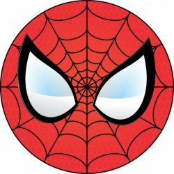 Free Spiderman Face Template, Download Free Clip Art, Free Clip Art ...