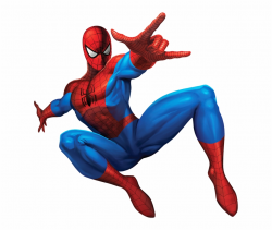 Download Transparent Png - Spiderman Clipart Free PNG Images ...