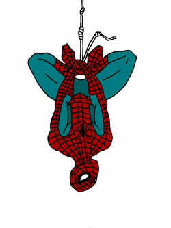 Spiderman Upside Down by camdencc on DeviantArt