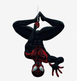 Spider Man Miles Morales By Kumata-d7fosgl - Miles Morales Spiderman ...