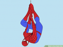 4 Ways to Draw Spider Man - wikiHow