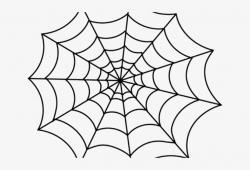 Spider Clipart Spiderman Web - Spider Web Clipart Black And White ...