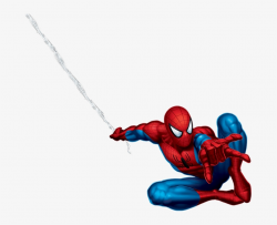 Spider-man Clipart Spiderman Web - Spider Man I Love You Sign ...