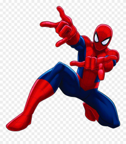 Spider Man Clipart Small - Spiderman Png Transparent Png (#108678 ...