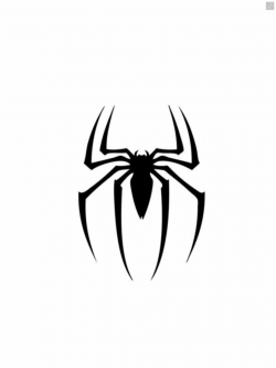 Spider-man logo | Spiderman tattoo, Spider tattoo, Spider art