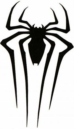 Amazon.com: 3 Inch Ultimate Spider-Man Black Logo Decal ...