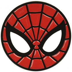 Plasticolor 002286R01 Marvel Spiderman Hitch Cover