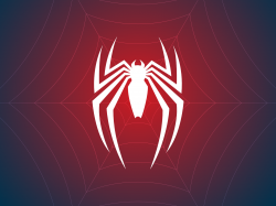 Spiderman Logo by Yusif Alomeri on Dribbble