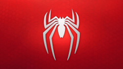 Spiderman 4k Logo Background super heroes wallpapers ...