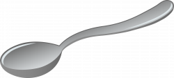 Cartoon Spoon Clipart free image