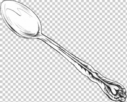Spoon Knife Fork Drawing Black And White PNG, Clipart, Black ...