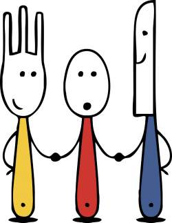 Spoon clipart cute face - Clip Art Library