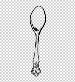 Beer Line art Drawing Spoon Sketch, spoon, black spoon ...