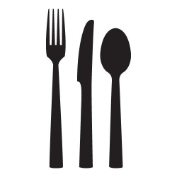 Folk and spoon clipart - Clip Art Library