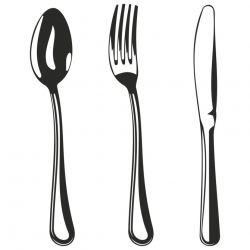 Fork knife spoon clipart 5 » Clipart Station