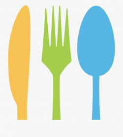 Fork Knife Spoon Clipart - Fork Knife Clip Art , Transparent ...