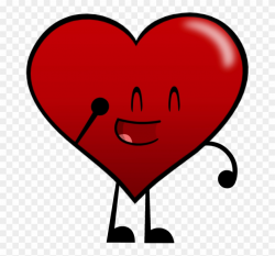 Spoon Clipart Bfdi - Object Shows Heart - Png Download ...