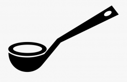 Kitchen Soup Ladle Spoon - Serving Spoon Clipart, Cliparts ...