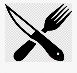 Fork And Knife Clipart Logo - Spoon And Fork Png ...