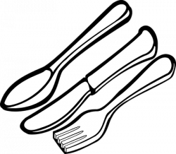 Spoon Clipart Black And White | Clipart Panda - Free Clipart ...