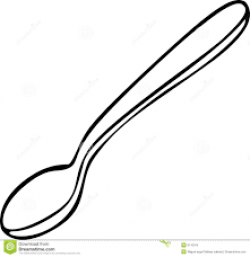 Image result for spoon CLIP art black and white | Clip art ...