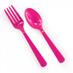 Pink Spoons Cliparts - Cliparts Zone