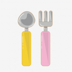 Download for free 10 PNG Spoon clipart pink top images at ...