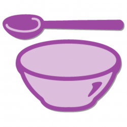 Spoon and bowl clipart - Clip Art Library