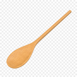 Wooden Spoon clipart - Spoon, Fork, transparent clip art