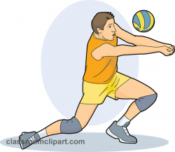 Free sports volleyball clipart clip art pictures graphics id ...