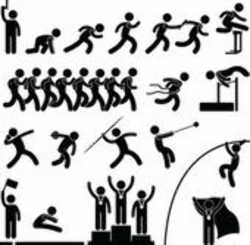 Athletics Clip Art - Royalty Free - GoGraph