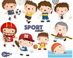 Baby boy sports clipart 5 » Clipart Station
