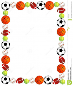 Sports Borders | Clipart Panda - Free Clipart Images