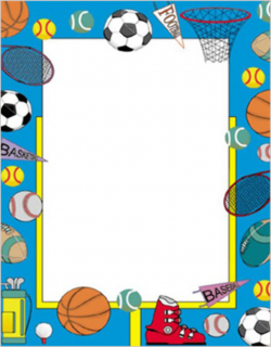 Free Sports Border Cliparts, Download Free Clip Art, Free Clip Art ...
