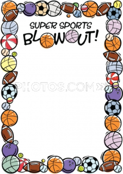 Sports Border Clipart | Free download best Sports Border Clipart on ...