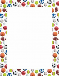 Sports Border Clipart (85+ images in Collection) Page 2
