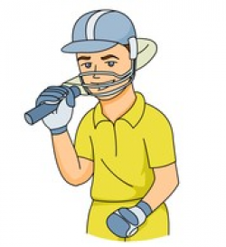 Sports Clipart - Free Cricket Clipart to Download