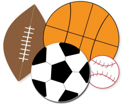 Free Sports Clipart for parties, crafts, school projects, websites ...