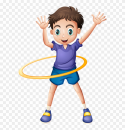 Sports Clipart Preschool - School Hula Hoop Clipart, HD Png Download ...