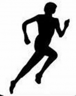 free runner clip art | Cross Country | Track Team Ideas | Sports ...