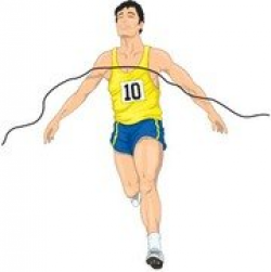 Free Running sport vector 14 Clipart and Vector Graphics - Clipart.me